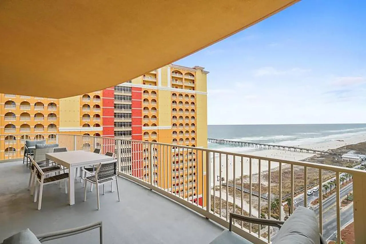 Calypso 3-1601 - Corine'S Corner Villa Panama City Beach