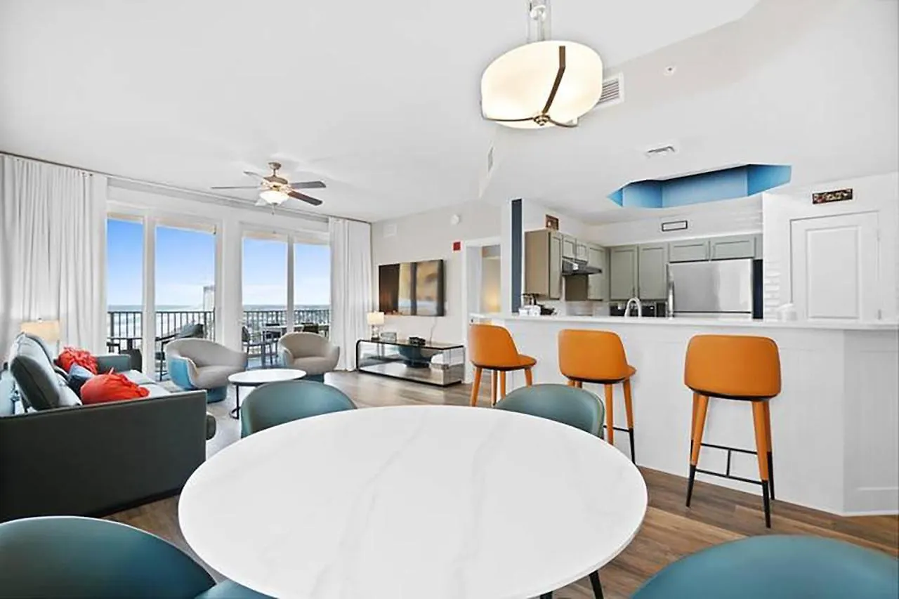 Calypso 3-1601 - Corine'S Corner Villa Panama City Beach 0*,  United States